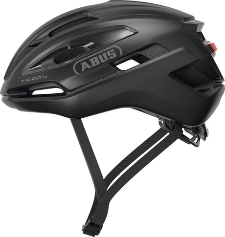 Abus Helm Taipan LED Samt schwarz L 57-61cm