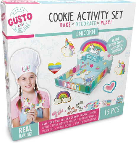 Braet Einhorn-Keks-Aktivitätsset – Gusto.