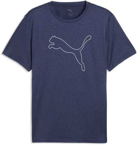 Puma m tad essential heather cat tee cf large cat xl