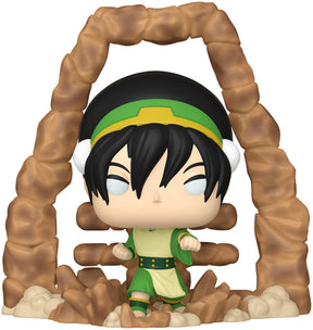 Funko Pop Deluxe: Avatar der letzte Airbender – Toph Pop #1808