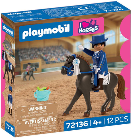 Playmobil horses dressuurrijden - 72136