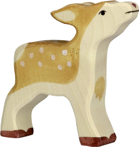 Holztiger-Kitz. 9 cm.