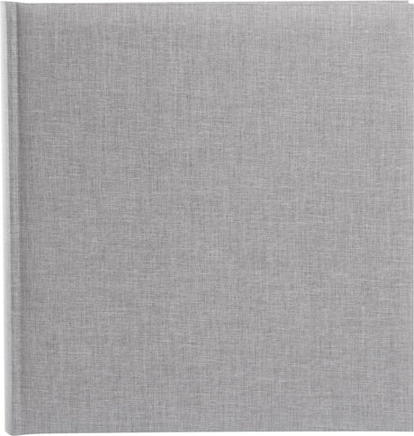 Goldbuch gol-31606 Fotoalbum Summertime Trend 2 grau, 30 x 31 cm, 100 Seiten