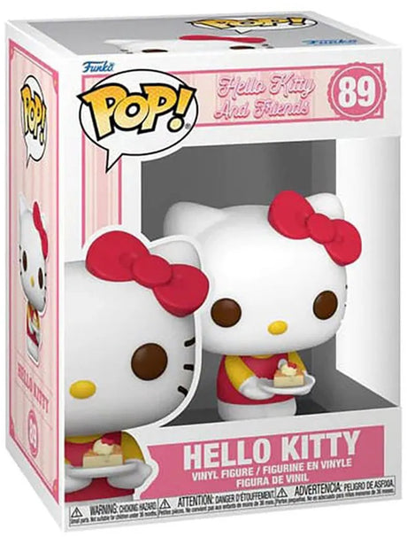 Funko Pop Sanrio: Hallo Kitty – Hallo Kitty mit Dessert Pop #89