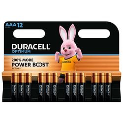 Duracell Optimum 200 % Batterie AAA Blister (12) – 3014014