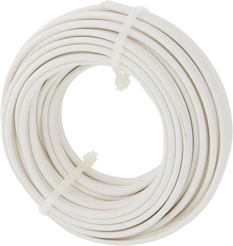 Q-Link-Lautsprecherkabel - 2 x 1,5 mm² - 10 m - Weiß