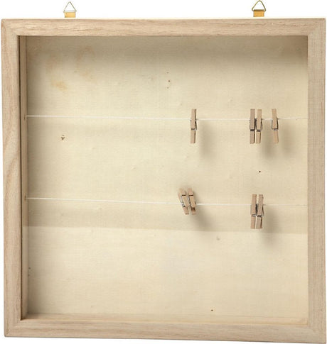 Kreativunternehmen https: www.cchobby.nl 3d-frame-d-35-mm-dimensions-23x23-cm-1-piece