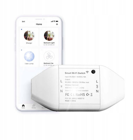 Meross – intelligenter WLAN-Schalter – kompatibel mit Apple Homekit