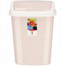 Curver Mölleimer mit Schiebedeckel Dominik 25l beige weiß