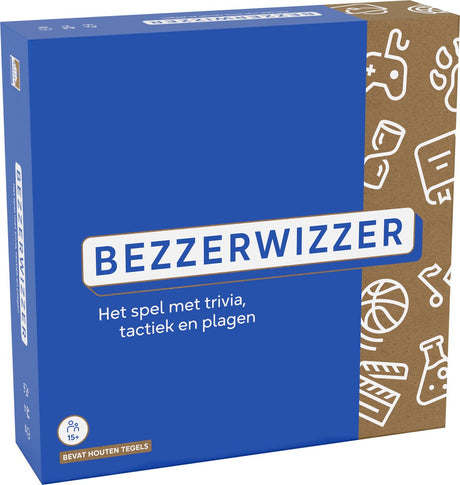 Asmodee bezzerwizzer – Quizspiel – Allgemeinwissen – Partyspiel – Neuauflage