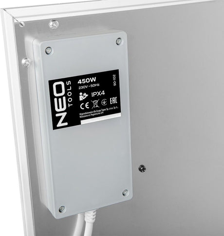 Neo tools 90-102 electrische verwarming