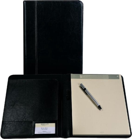 Brepols Schreibmappe A4 Palermo schwarz