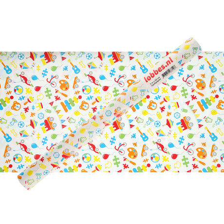 Lobbes Geschenkpapierspielzeug, 3 mtr