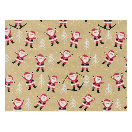 Rotolux Thekenrolle Weihnachtsmänner, 200 mtr.