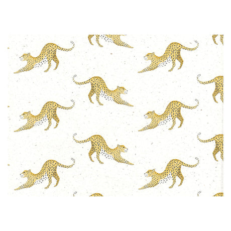 Rotolux Geschenkpapier Panthers nachhaltiges Rübenpapier, 3 m.