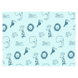 Rotolux Geschenkpapier Baby Wildtiere, 3 m.