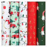 Rotolux Geschenkpapier Weihnachtskollektion, 50 Rollen