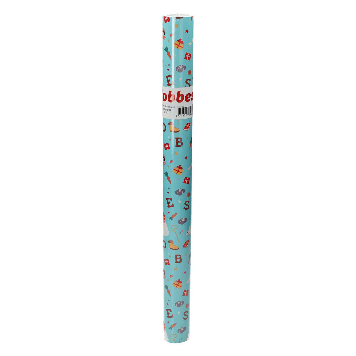 Lobbes Sinterklaas Geschenkpapier, 5 Meter.