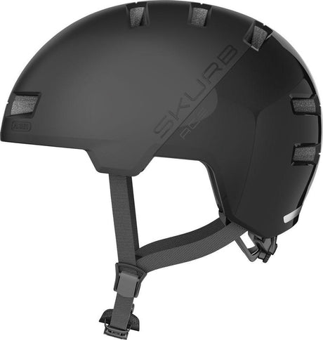 Abus Helm Skurb Ace S Velvet Black