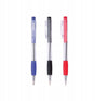 Roter automatischer Stift für Büroprodukte, wasserfest, 0,5-mm-Linie, ergonomisch