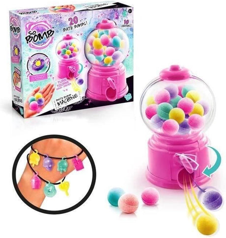 Canal toys bath bomb machine