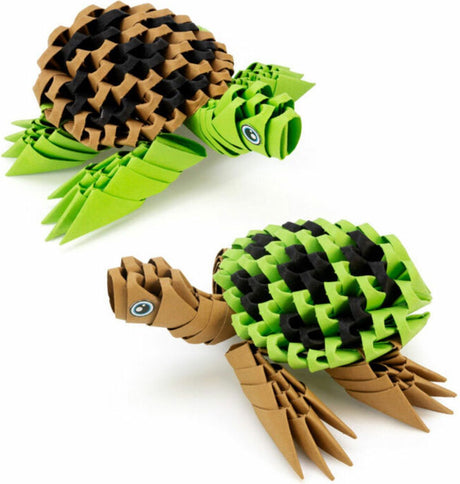 Alexander Toys Alexander – Origami 3D – Schildkröten – 192 Stück
