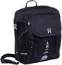 Willex Pannier 1200 – einzelne Fahrradtasche – 14 Liter – Schwarz