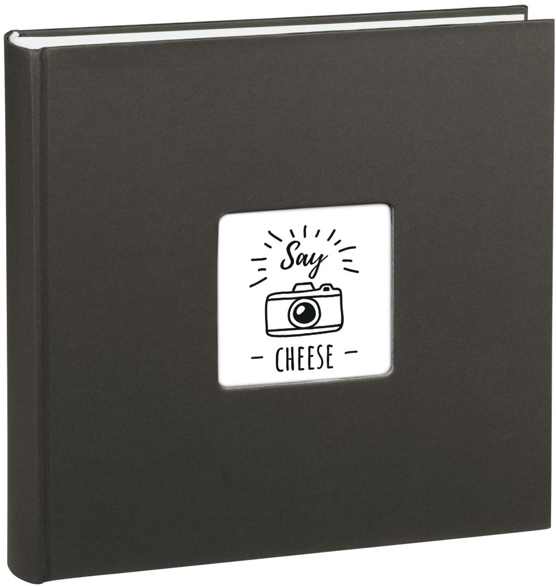 Hama Fotobuchalbum – Fine Art – 30 x 30 – 100 Seiten – Schwarz