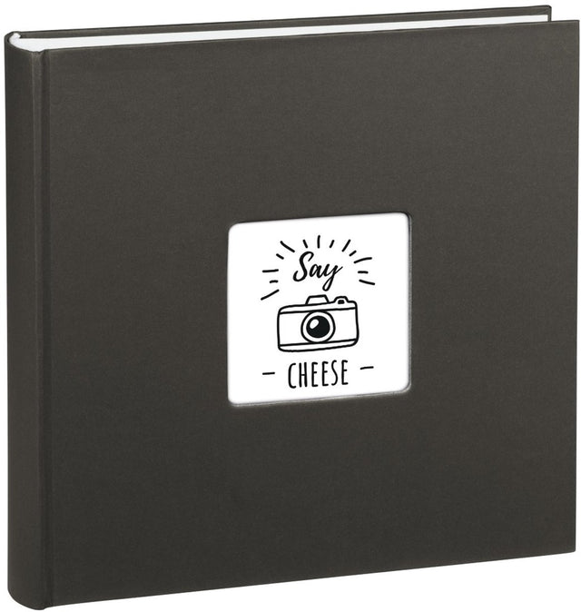 Hama Fotobuchalbum – Fine Art – 30 x 30 – 100 Seiten – Schwarz