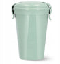 Curver Joghurtbecher Smart to go – Müslibecher – 0,6l – grün – 100 % auslaufsicher – mikrowellengeeignet