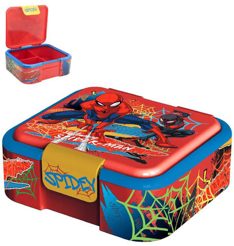 Stor Spiderman Sandwichmaker für bewegliche Ziele rot