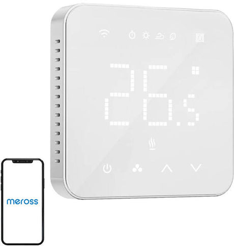 Meross MTS200W Wi-Fi Thermostat für Kesselwasser er