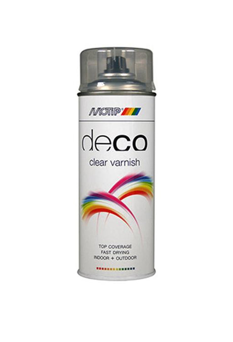 Motip 1051859 - sp. Klarlack Alkyd HG Spraydose 400 ml | 1 Stk