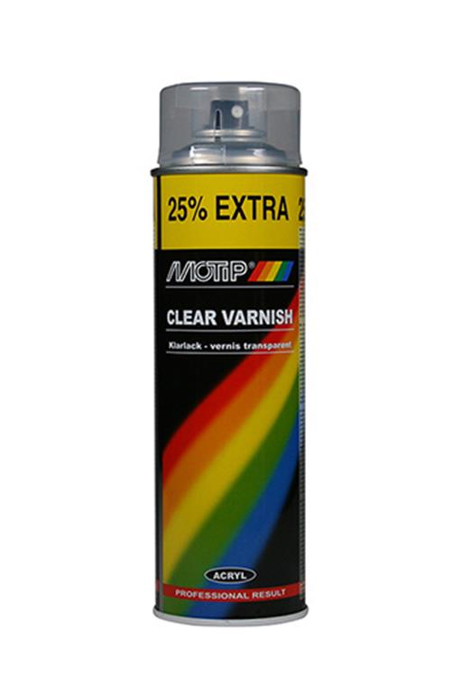 Sprühlack -Motip -Leere (500 ml)