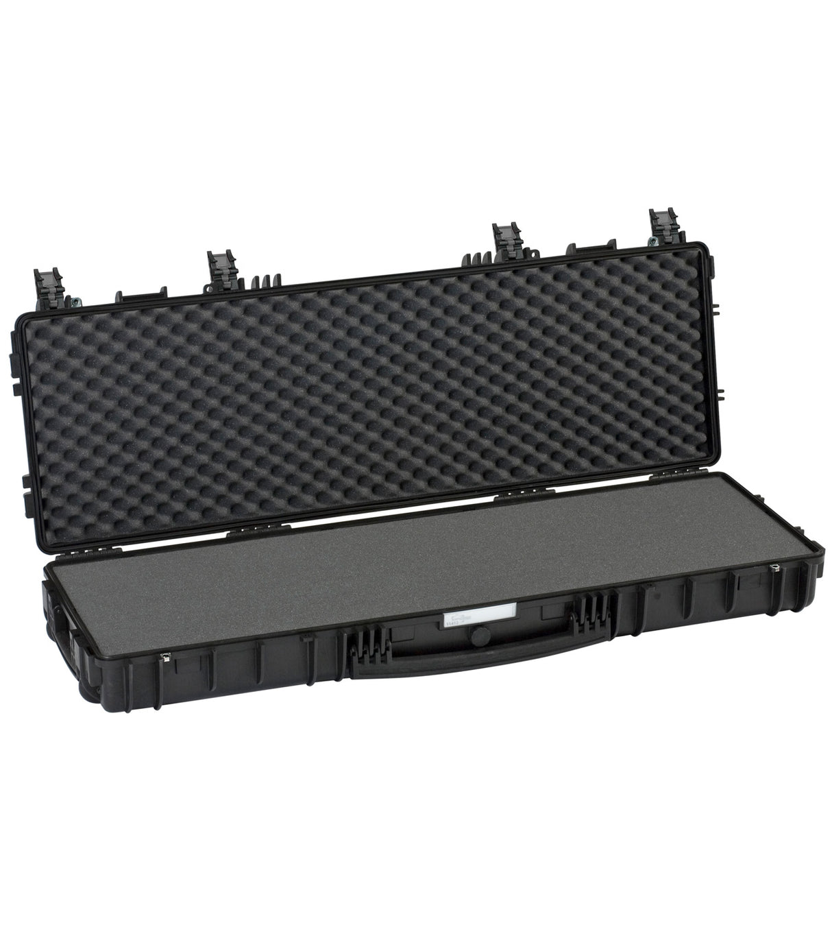 Explorer -Fälle 11413 Koffer schwarz mit Picking -Schaum