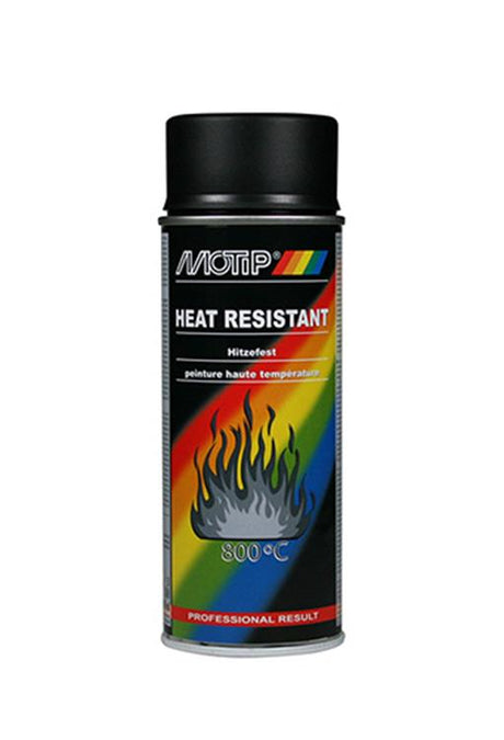 Sprühlackmotip schwarzer Hitzefest (400 ml)