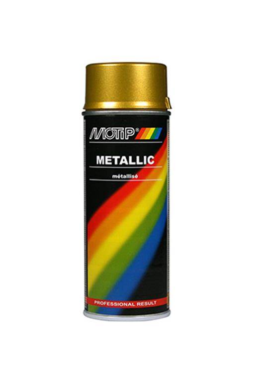Motip Splug kommen 400 ml Metallic-Gold