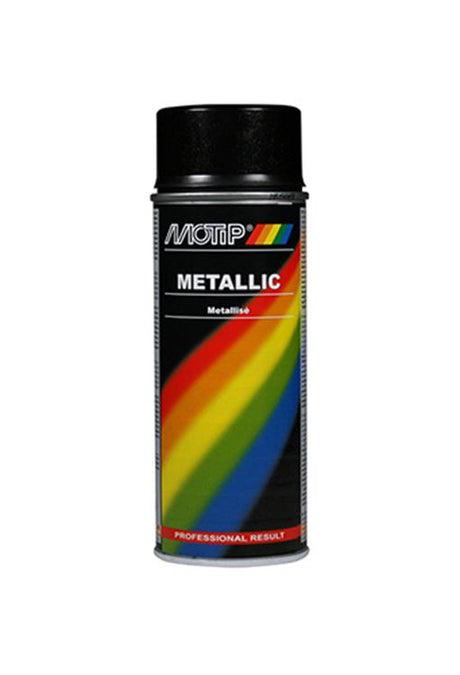 Motip Spraydose 400 ml Metallic-Schwarz