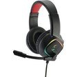 Headset Media Range mrgs301 schwarz, rot
