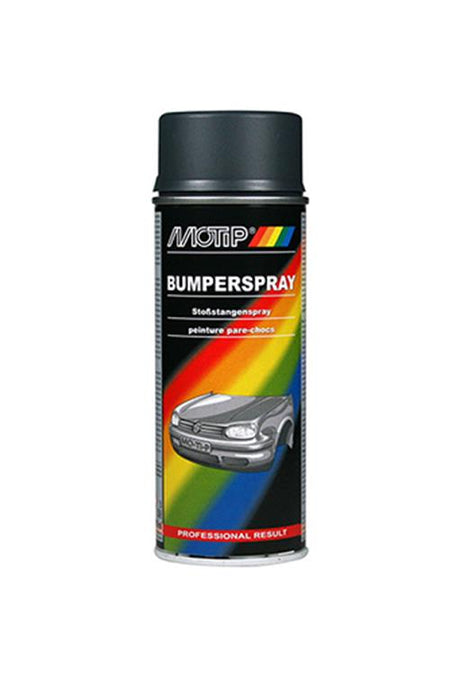 Motip 1051372 – Stoßstangenlack dunkelgrau Spraydose 400 ml | 1 Stk