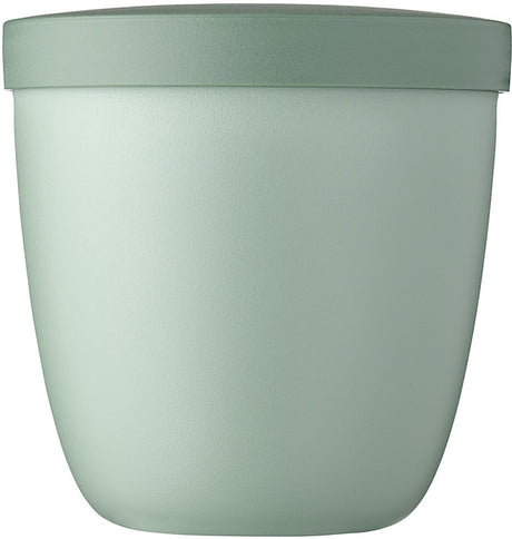 Mepal Snacktopf Ellipse 500 ml nordischer Salbei | 2 Stk