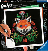 Ravensburger Pixie Cold Edition Fuchs – Malen nach Zahlen für Erwachsene