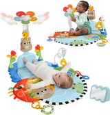 Fisher-Price 3-in-1-Treppen- und Schaukel-Aktivitätsmatte