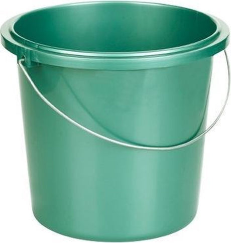 Allibert Basic Eimer grün 13l - Metallhalterung