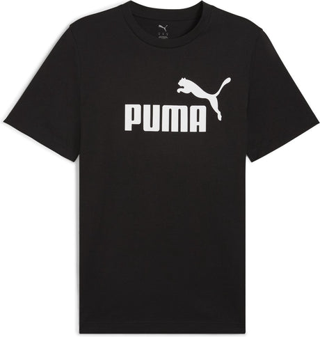 Puma ess Nr. 1 Logo Tee Herren T-Shirt – Schwarz