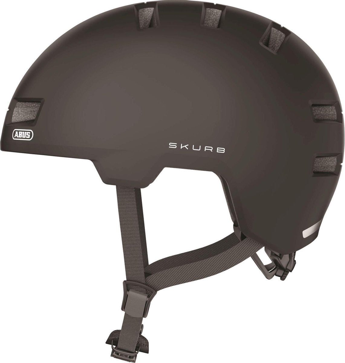 ABUS HELM SKURBELVET SCHLACK S 52-56 CM
