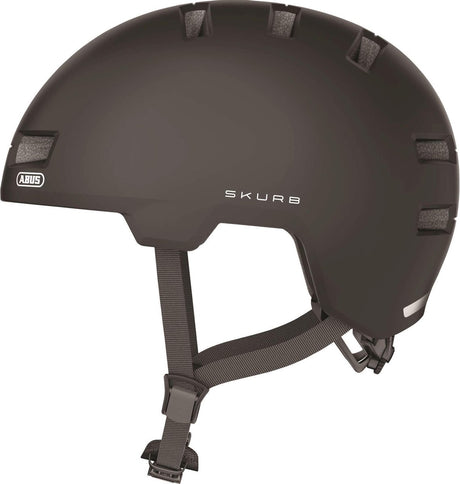 ABUS HELM SKURBELVET SCHLACK S 52-56 CM