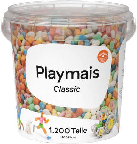 Playmais klassischer Basiseimer (> 1200 Stück)