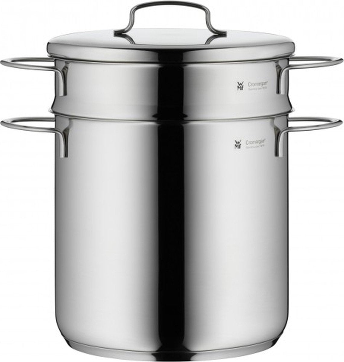 Wmf Mini - Nudelpfanne - ø18 cm - Edelstahl - kompakt - für alle Herdarten geeignet