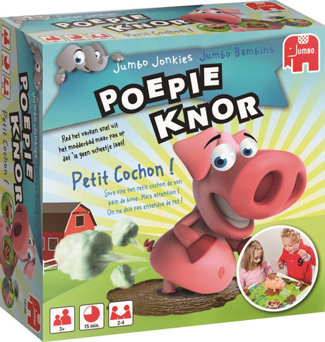 Jumbo-Poopy-Oink zum Kinderspiel